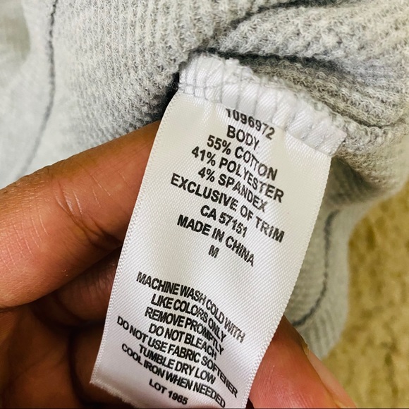 Marc New York Gray Crossover Performance Tunic - Picture 10 of 10